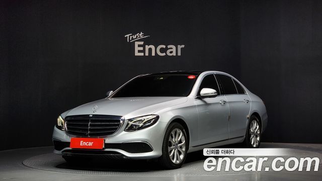 Mercedes-Benz E-Class 2016