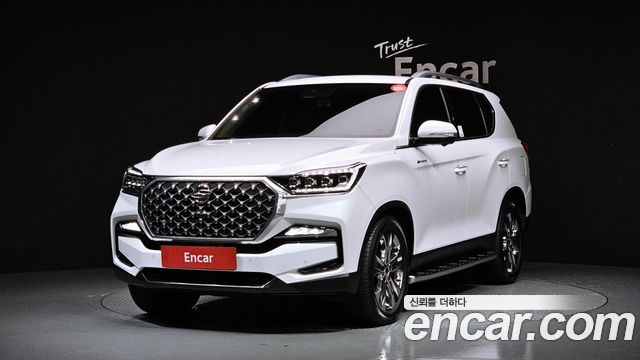 KG_Mobility_Ssangyong Rexton 2021