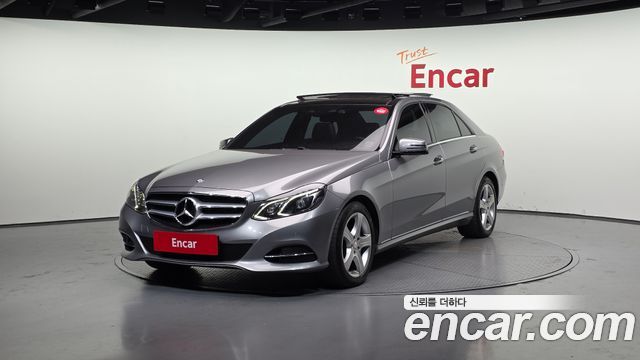 Mercedes-Benz E-Class 2014