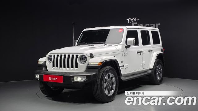 Jeep Wrangler 2021