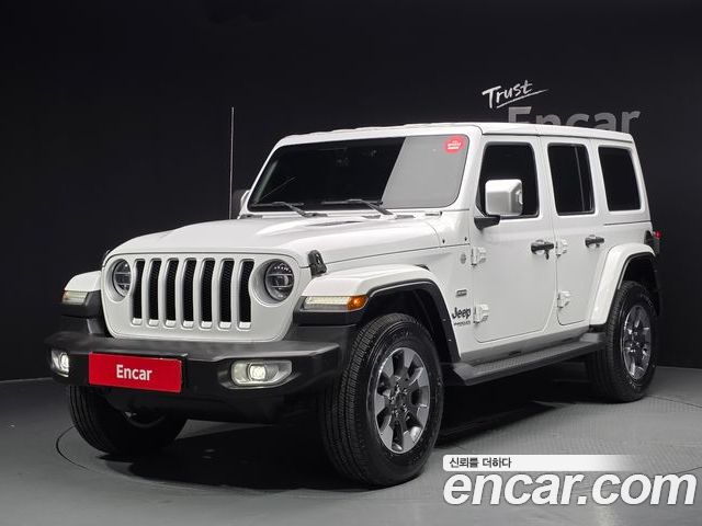 Jeep Wrangler 2021