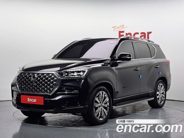 KG_Mobility_Ssangyong Rexton 2023