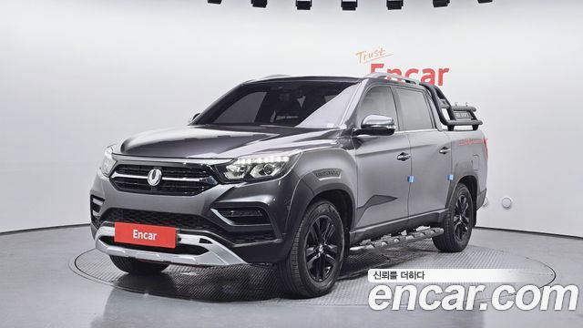 KG_Mobility_Ssangyong Rexton 2020