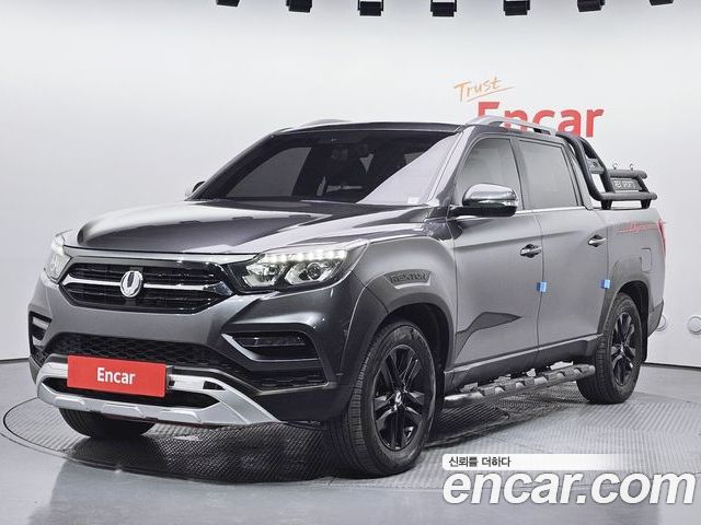 KG_Mobility_Ssangyong Rexton 2020