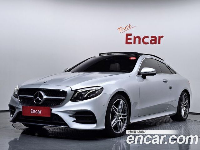 Mercedes-Benz E-Class 2017
