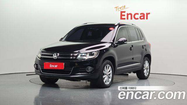 Volkswagen Tiguan 2015