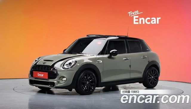 Mini Cooper 2018