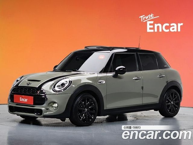 Mini Cooper 2018