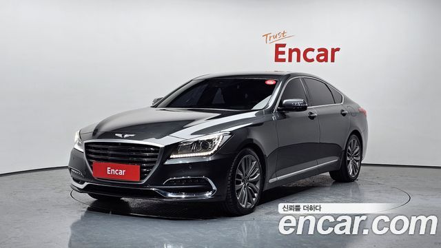 Genesis G80 2018