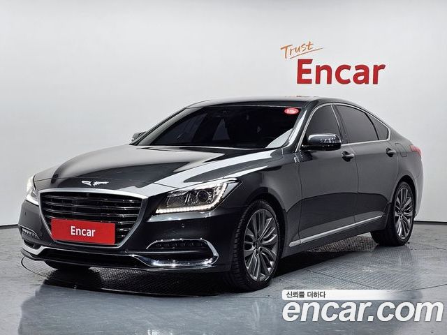 Genesis G80 2018