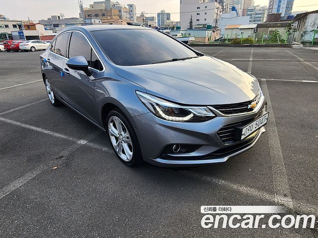 ChevroletGMDaewoo Cruze 2017