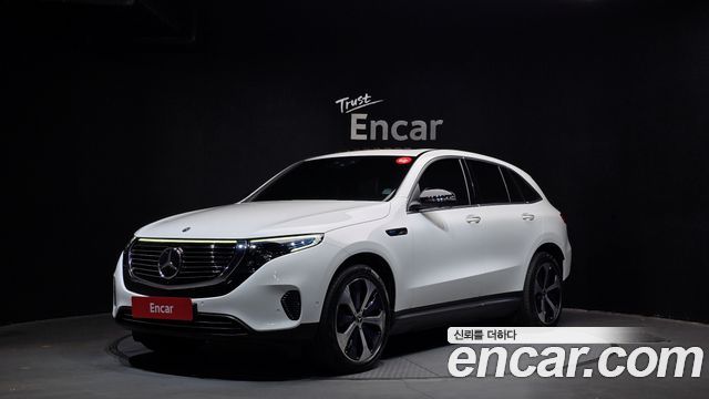 Mercedes-Benz EQC 2020