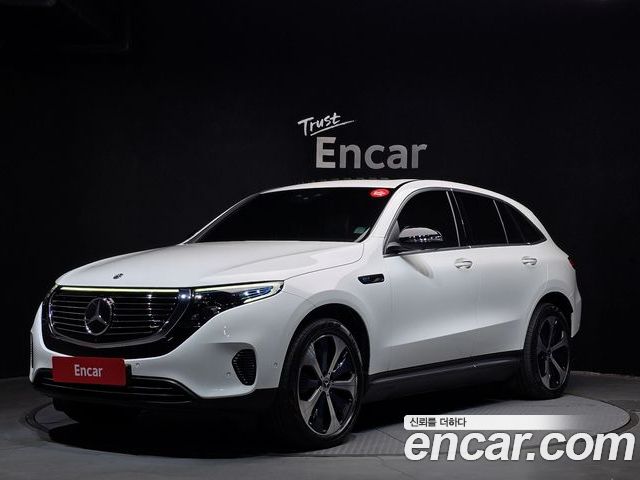 Mercedes-Benz EQC 2020