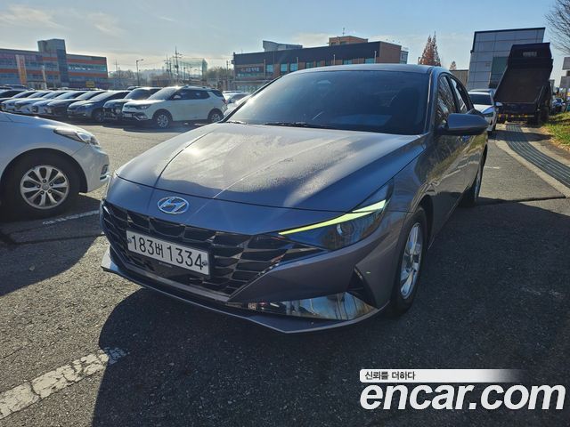 Hyundai AVANTE 2021