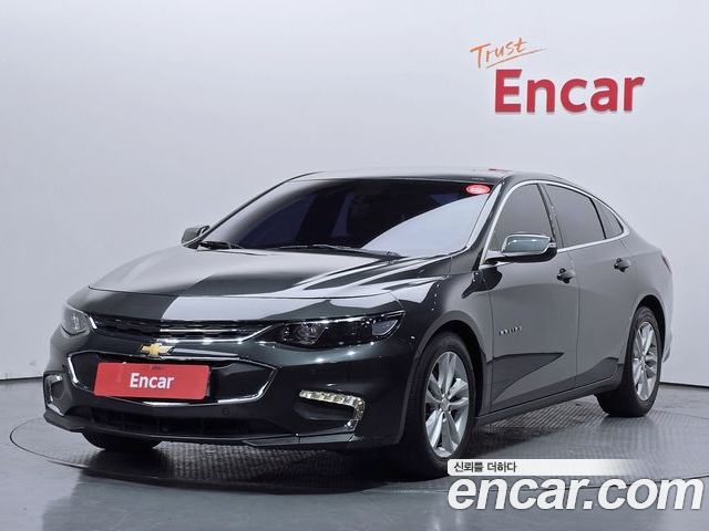 ChevroletGMDaewoo Malibu 2017