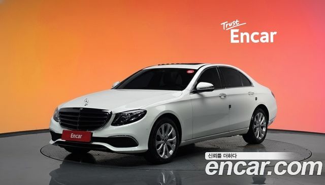 Mercedes-Benz E-Class 2019