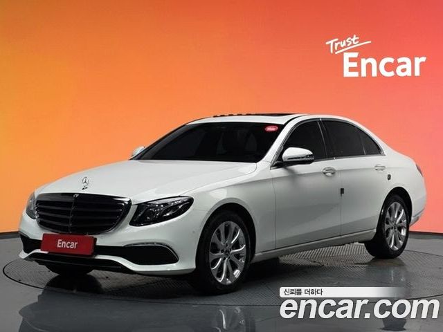 Mercedes-Benz E-Class 2019