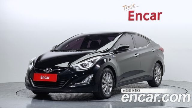 Hyundai AVANTE 2014
