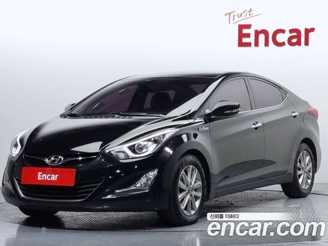 Hyundai AVANTE 2014