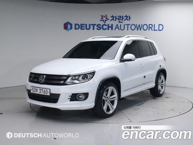 Volkswagen Tiguan 2015