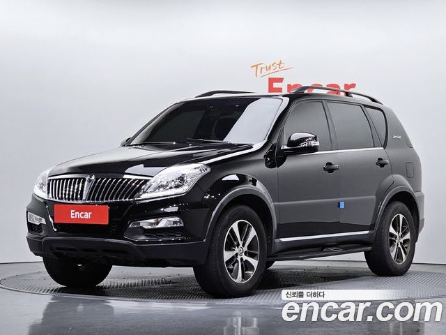 KG_Mobility_Ssangyong Rexton 2017
