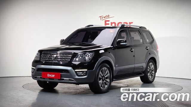 Kia Mohave 2016