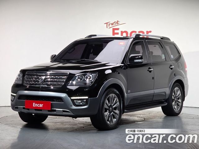 Kia Mohave 2016