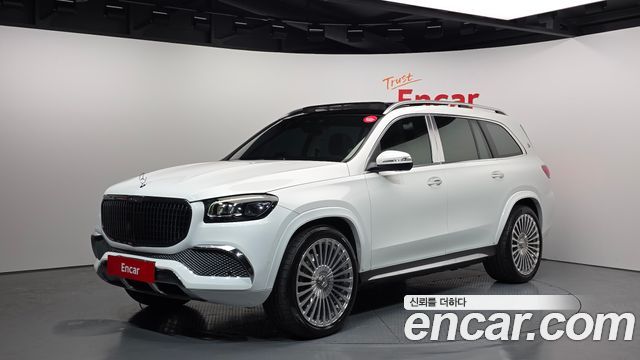 Mercedes-Benz GLS-Class 2021
