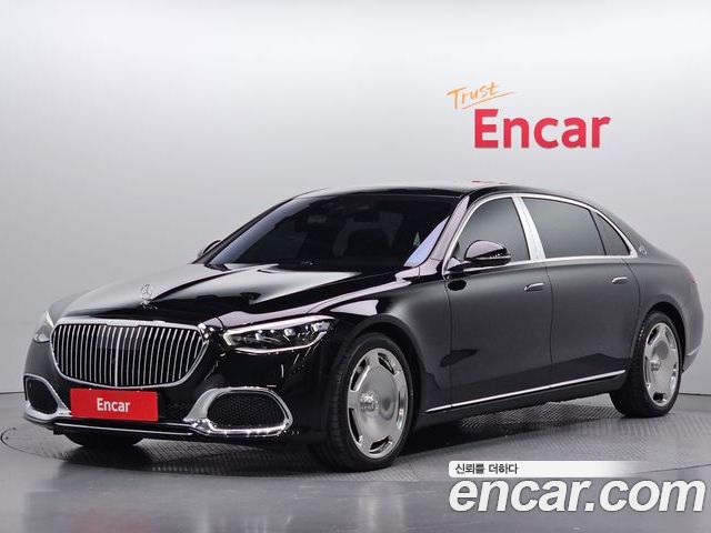 Mercedes-Benz S-Class 2024