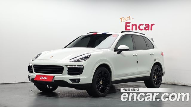 Porsche Cayenne 2017