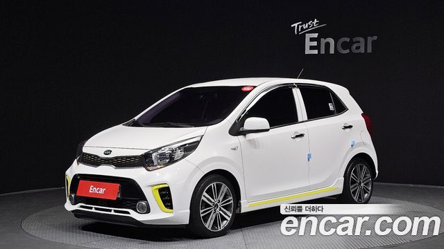 Kia morning 2017