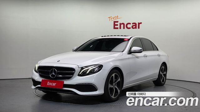 Mercedes-Benz E-Class 2020