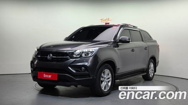 KG_Mobility_Ssangyong Rexton 2018