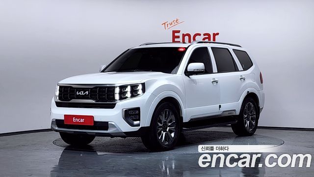Kia Mohave 2022
