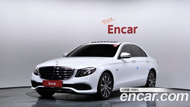 Mercedes-Benz E-Class 2020