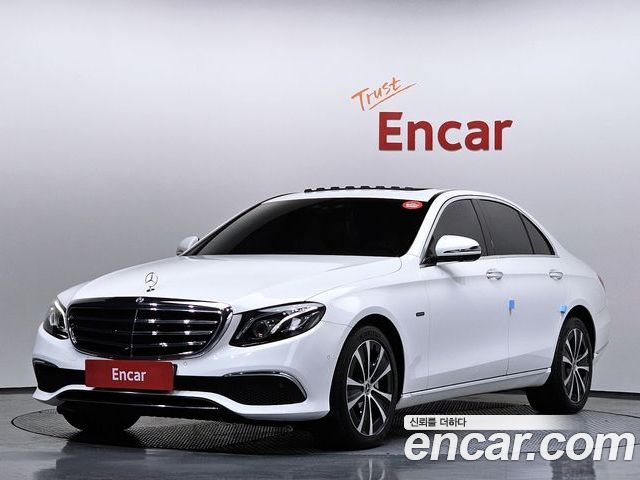 Mercedes-Benz E-Class 2020