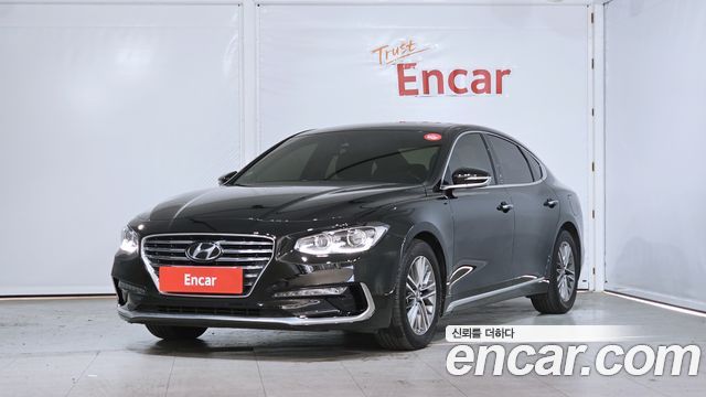 Hyundai Grandeur 2019
