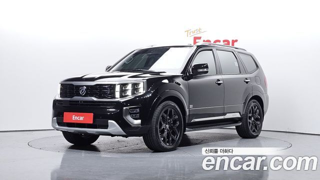Kia Mohave 2021