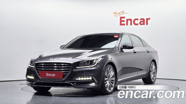 Genesis G80 2017