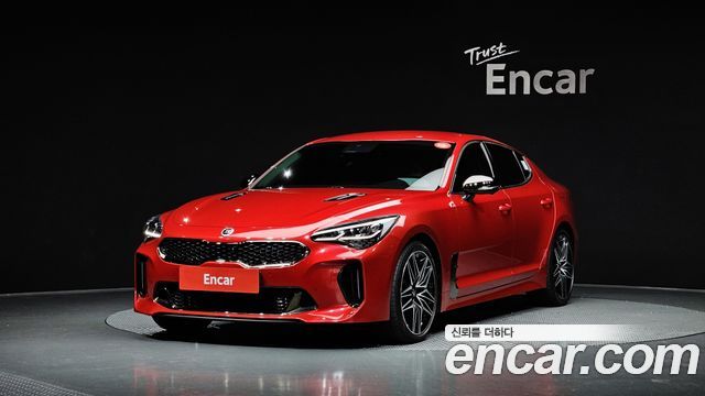 Kia Stinger 2020