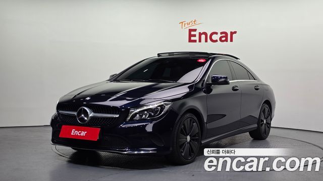 Mercedes-Benz CLA-Class 2017
