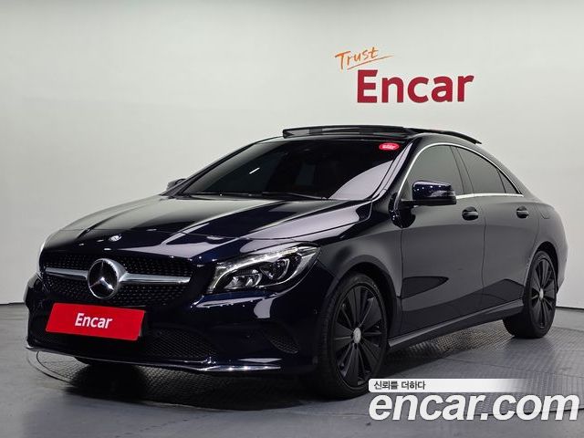 Mercedes-Benz CLA-Class 2017