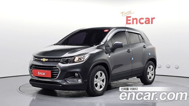 ChevroletGMDaewoo Trax 2018