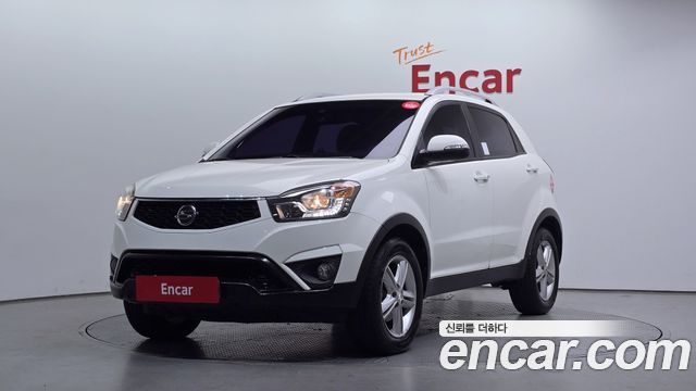 KG_Mobility_Ssangyong KORANDO 2015