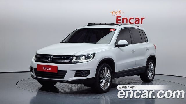 Volkswagen Tiguan 2015