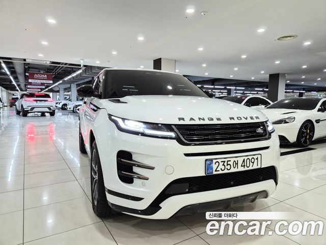 Land Rover Range Rover Evoque 2025