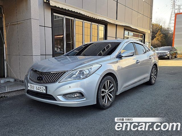 Hyundai Grandeur 2011