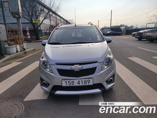 ChevroletGMDaewoo Spark 2012