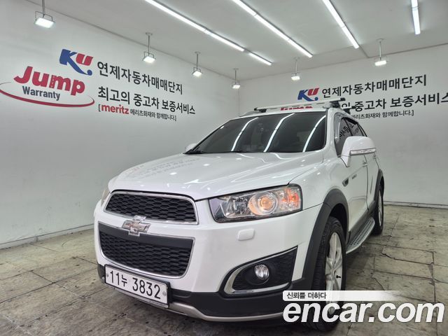 ChevroletGMDaewoo Captiva 2015