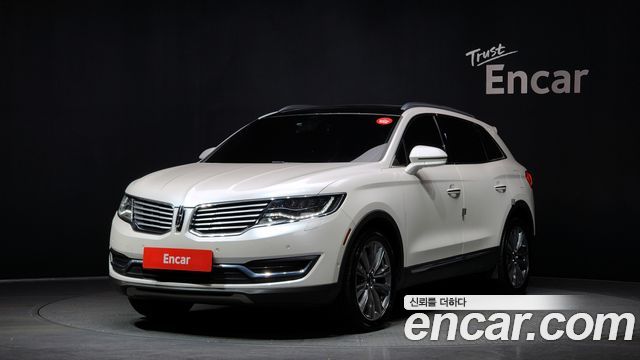 Lincoln MKX 2016